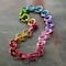 12 Pack: Rainbow Long & Short Charm Bracelet by Bead Landing™